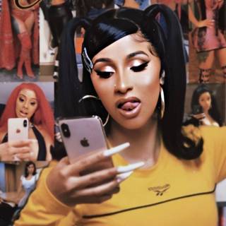 Cardi B 2024 wallpaper