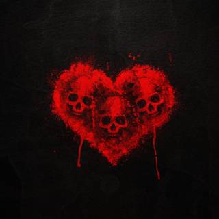 Badass Valentines wallpaper