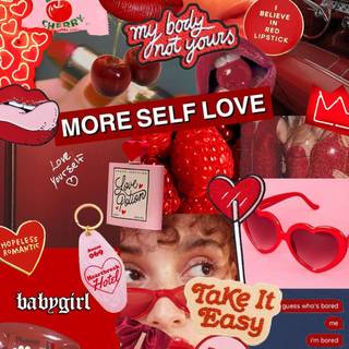 Badass Valentines wallpaper