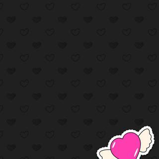 Badass Valentines wallpaper