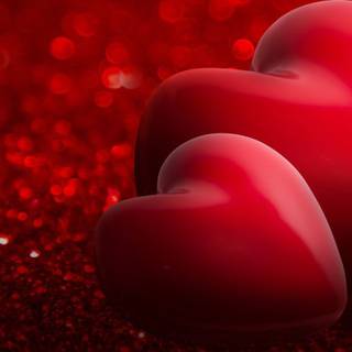 Valentines art wallpaper