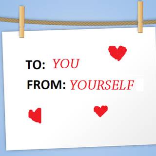 Badass Valentines wallpaper