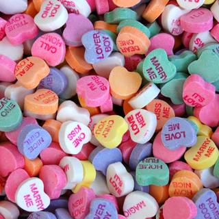 Badass Valentines wallpaper