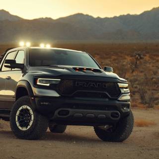 2024 truck wallpaper