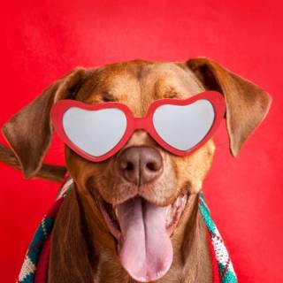 Badass Valentines wallpaper