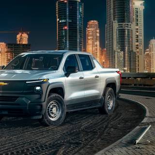 2024 truck wallpaper