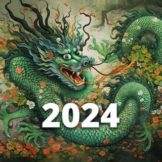Dragon Year 2024 wallpaper