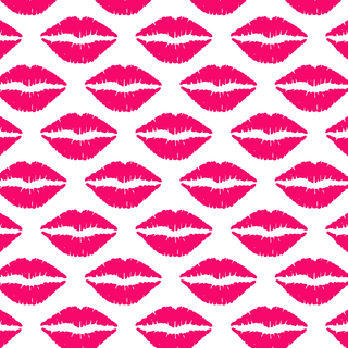 Valentines lips wallpaper