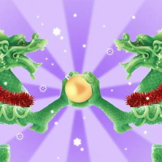 Dragon Year 2024 wallpaper