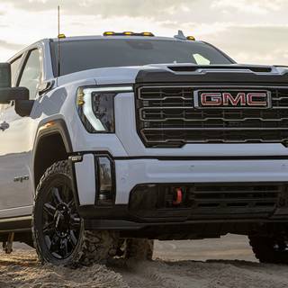 2024 truck wallpaper