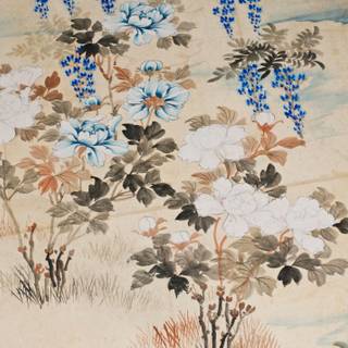 Chinese retro wallpaper