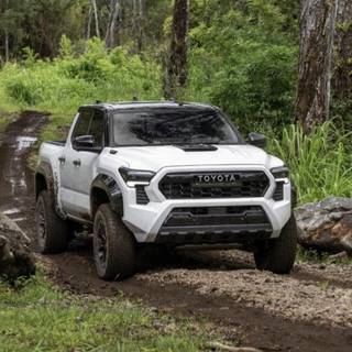 2024 truck wallpaper