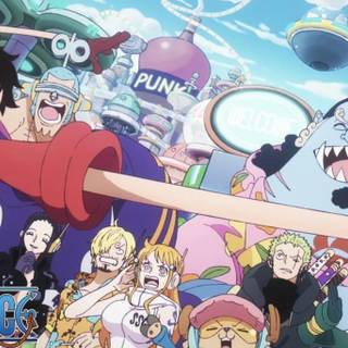 One Piece 2024 wallpaper