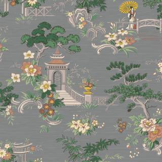 Chinese retro wallpaper