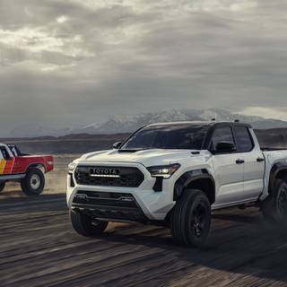 2024 truck wallpaper