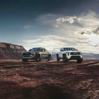 2024 truck wallpaper