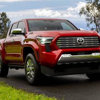 2024 truck wallpaper