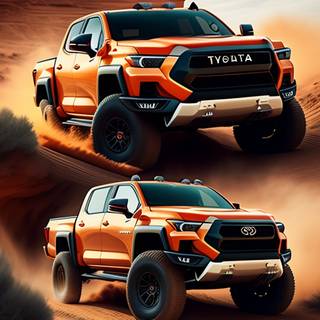 2024 truck wallpaper