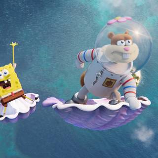 The Sandy Cheeks movie wallpaper