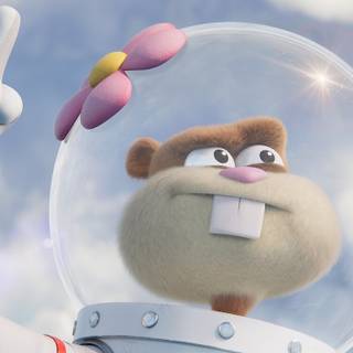 The Sandy Cheeks movie wallpaper