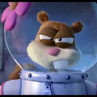 The Sandy Cheeks movie wallpaper