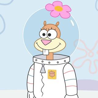 The Sandy Cheeks movie wallpaper