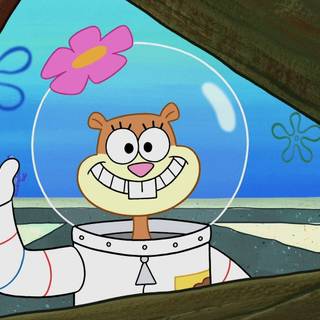 The Sandy Cheeks movie wallpaper