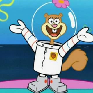 The Sandy Cheeks movie wallpaper