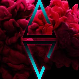 iPhone 4k neon wallpaper