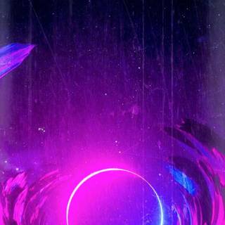 iPhone 4k neon wallpaper