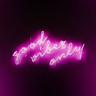 iPhone 4k neon wallpaper