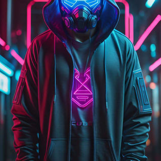 iPhone 4k neon wallpaper