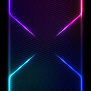 iPhone 4k neon wallpaper