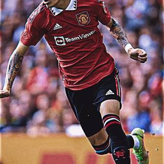 Garnacho 4k iPhone wallpaper