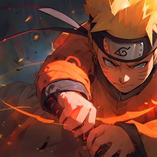 Naruto Uzumaki PC wallpaper