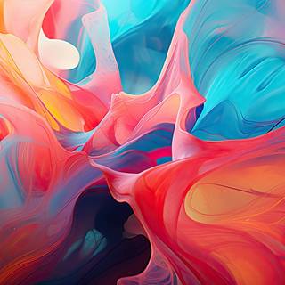 4k organic wallpaper