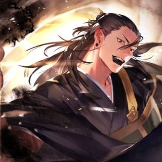 Geto Suguru 4k wallpaper