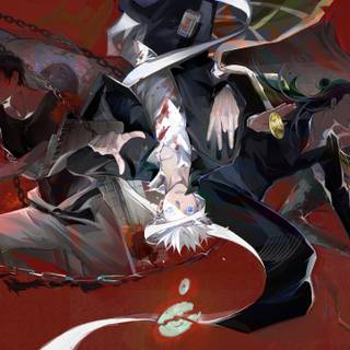 Geto Suguru 4k wallpaper