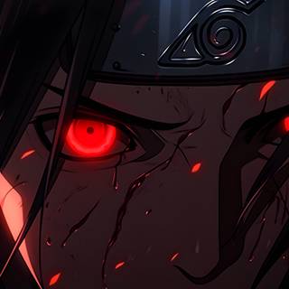 Naruto all eyes wallpaper