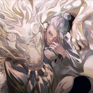 Geto Suguru 4k wallpaper