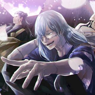 Geto Suguru 4k wallpaper