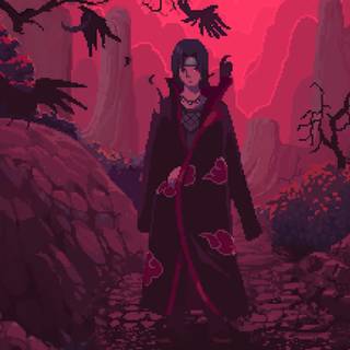 Itachi Uchiha 4k desktop wallpaper