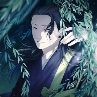 Geto Suguru 4k wallpaper