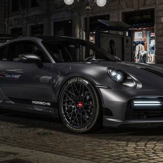 911 Turbo 4k wallpaper