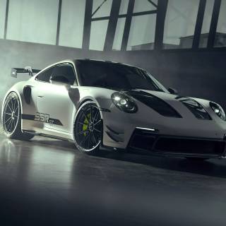 Porsche 911 Gt3 4k wallpaper