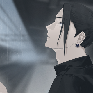 Geto Suguru 4k wallpaper