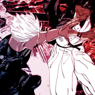 Gojo vs Sukuna 4k wallpaper