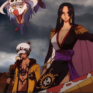 Boa Hancock PC wallpaper