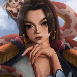 Boa Handcock 4k wallpaper