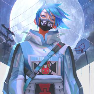 Anime boys 4k PC wallpaper